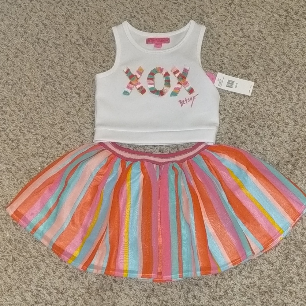 2 Piece Skirt Betsey Johnson